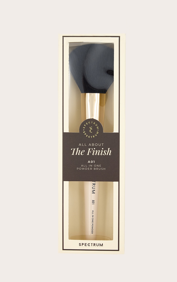Spectrum All About The Brush A01 "The Finish" Brush image 2