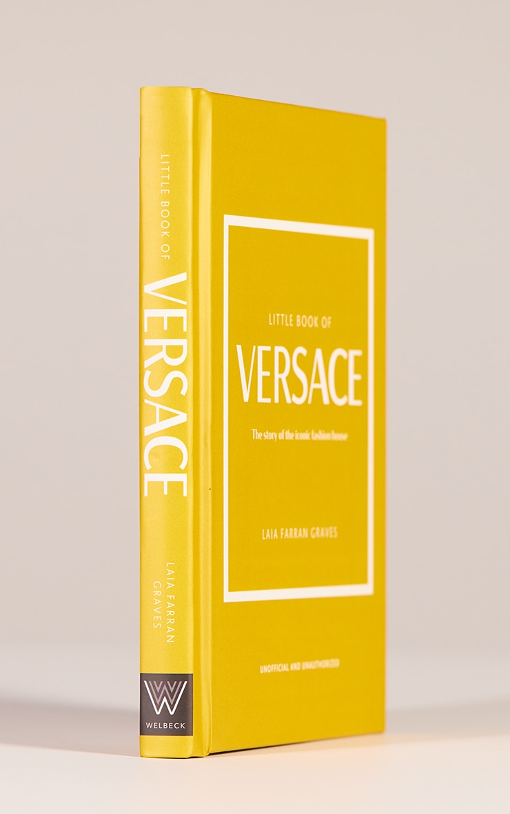 Little Book of Versace: The Story of the Iconic Fashion House édition anglaise image 2