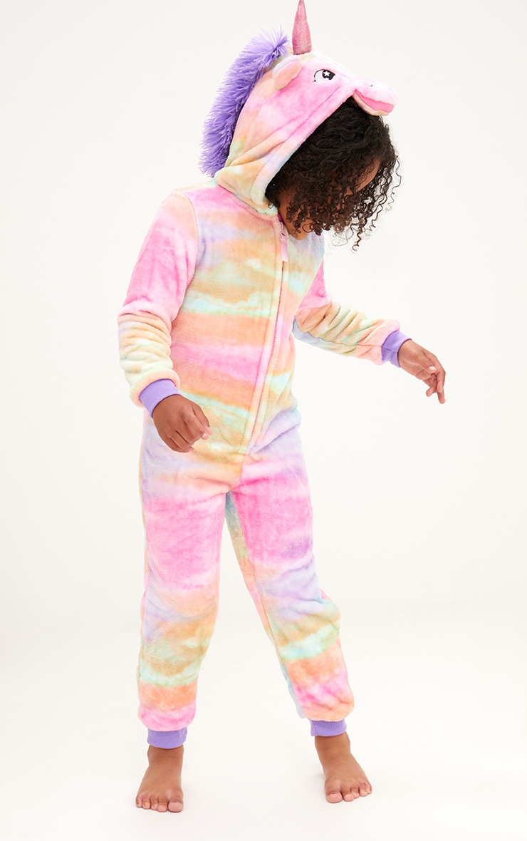 Unicorn Multi Onesie Plt Girl PrettyLittleThing
