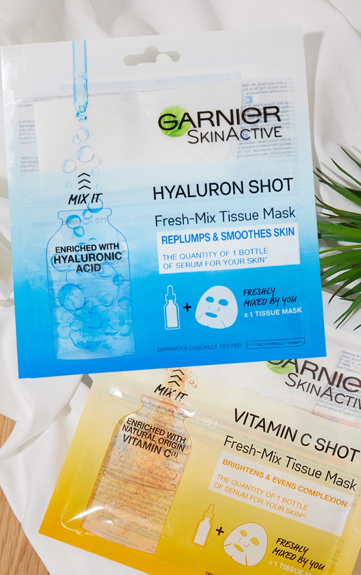 Garnier Fresh-Mix Replumping with Hyaluronic Acid Sheet Mask