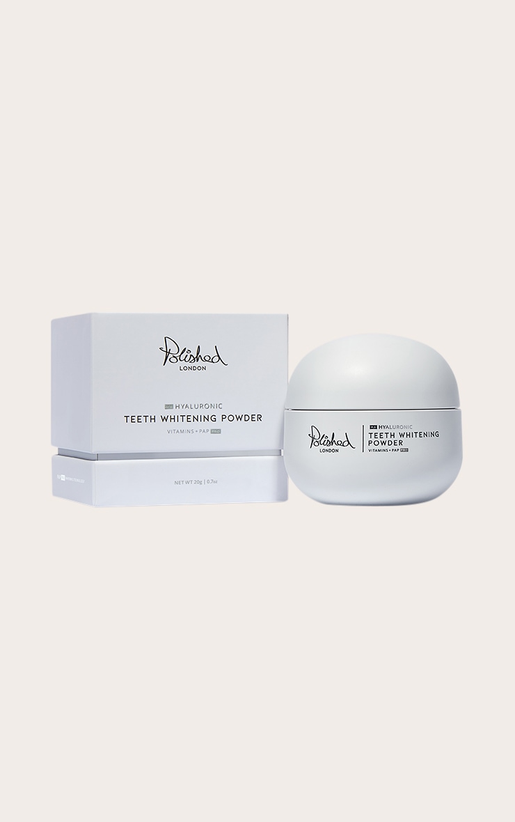 Polished London Hyaluronic Teeth Whitening Powder image 2