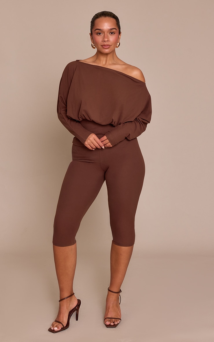 Shape Chocolate Soft Touch Capri