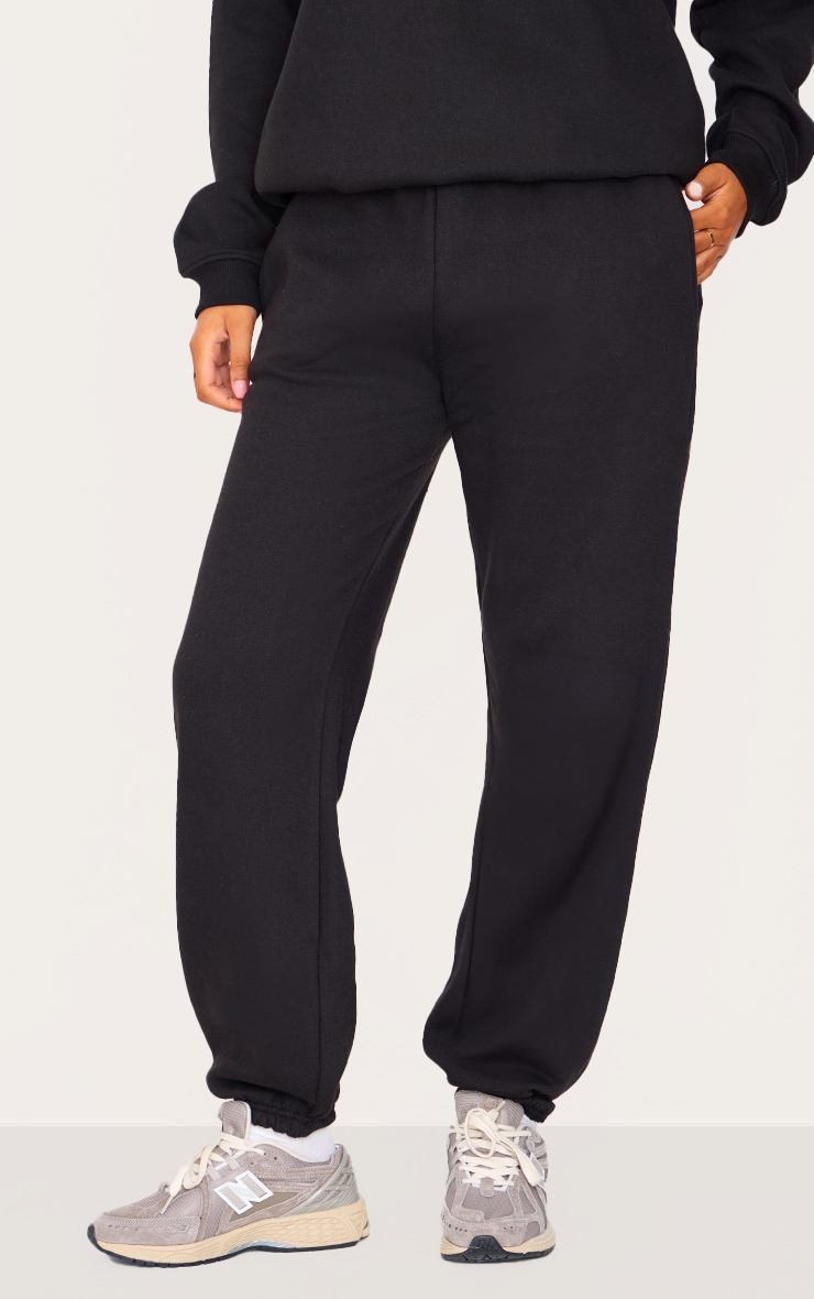 Tall Black Sweat Ultimate Track Pants image 1