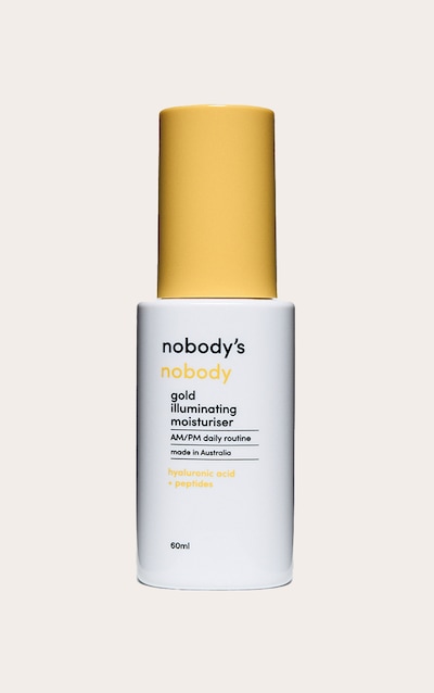 Nobody's Nobody Gold Illuminating Moisturiser 60ml