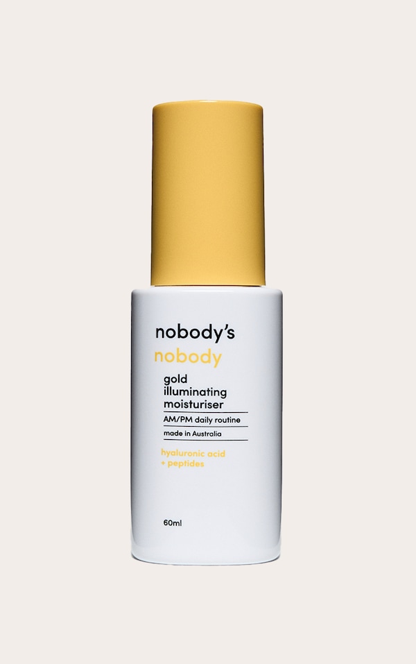 Nobody's Nobody Gold Illuminating Moisturiser 60ml
