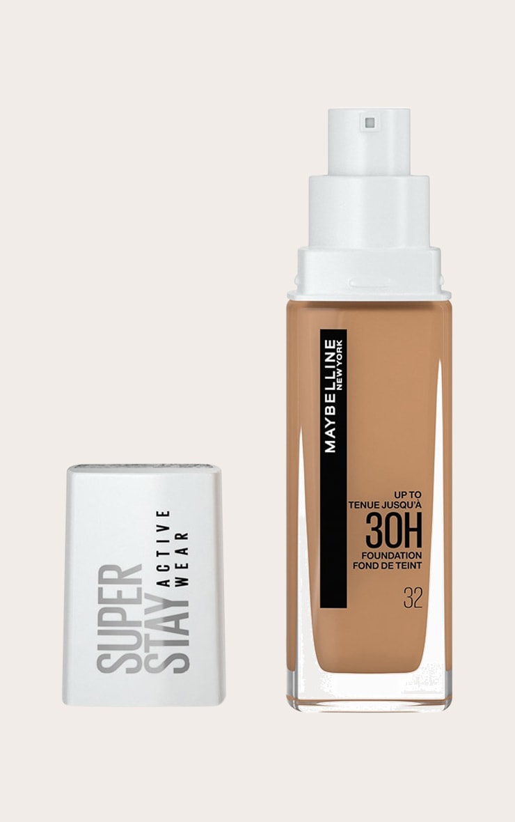 Maybelline Superstay Active Wear Full Coverage 30 Hour Long-lasting Liquid Foundation 32 Golden image 1