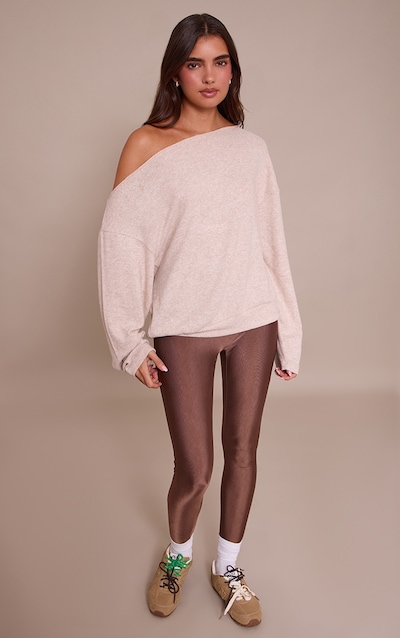 Espresso Polyamide Leggings