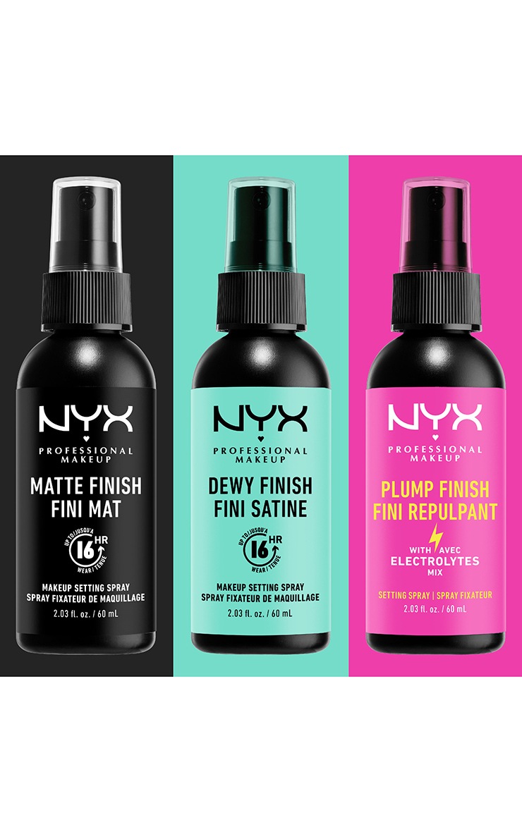 NYX PMU Plump Right Back Setting Spray image 5