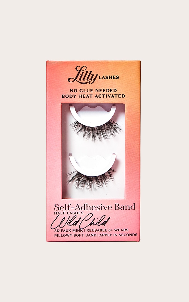 Lilly Lashes Demi faux-cils auto-adhésifs WildChild image 1