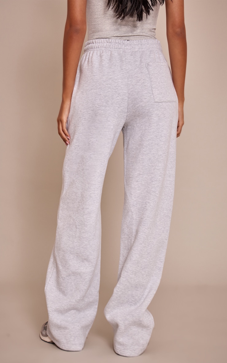 Tall Ash Grey Straight Leg Sweat Pant image 3