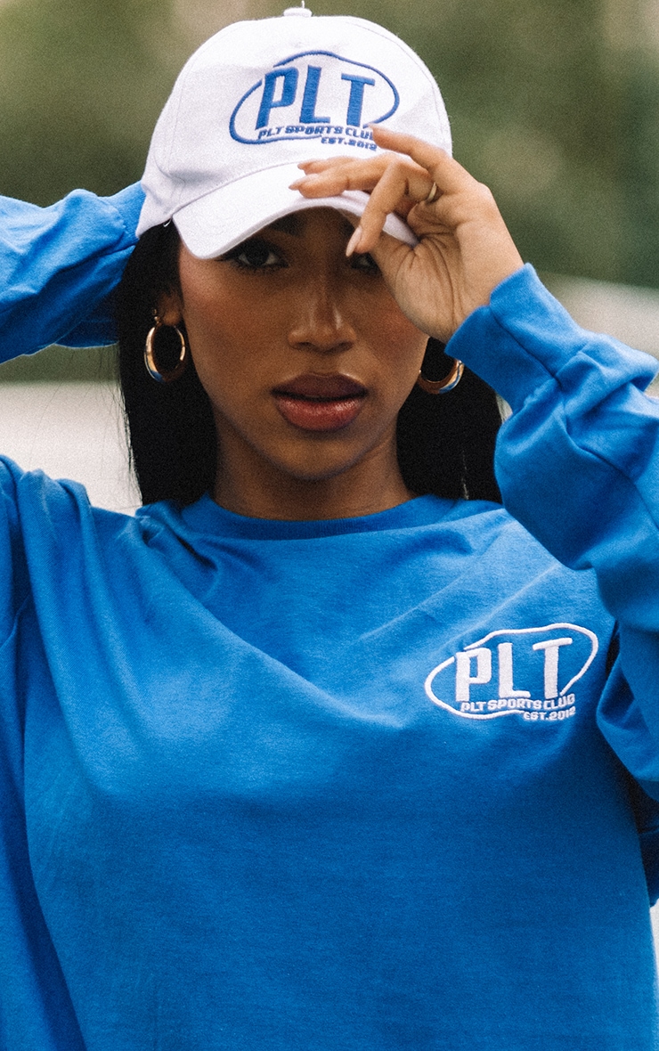 White Sports Club 2012 Embroidered Cap