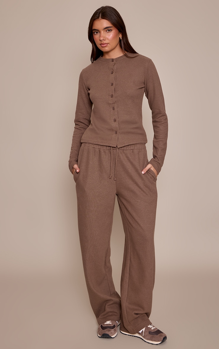 Mushroom Soft Touch Button Down Top image 3