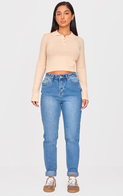 Petite Midwash Rigid Skinny Jeans