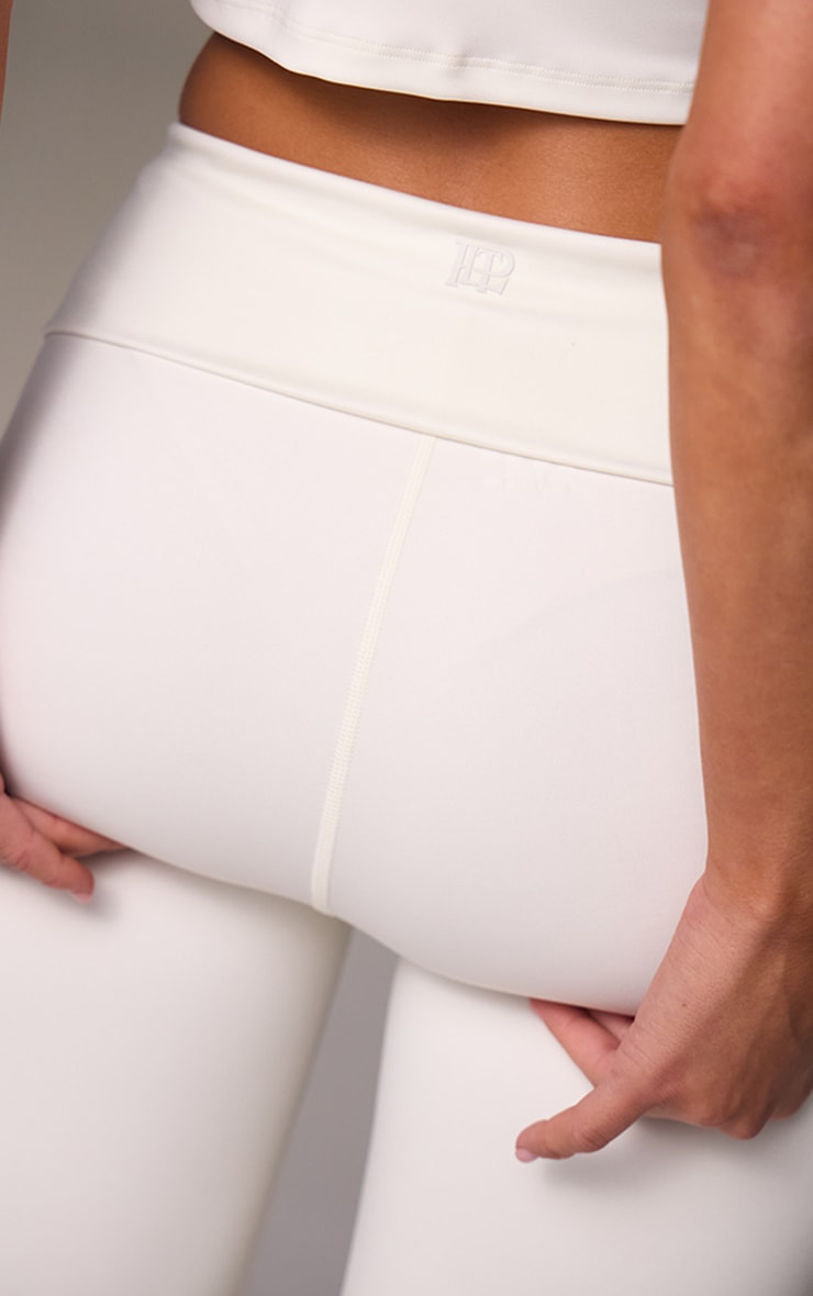 Pantalon de yoga ultime blanc os image 4