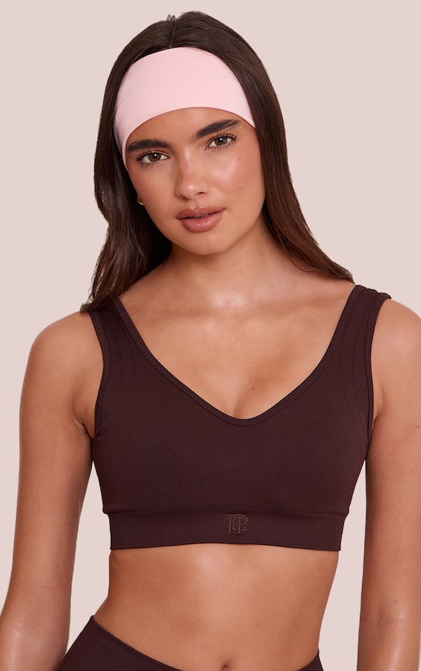 Pink Jersey Headband