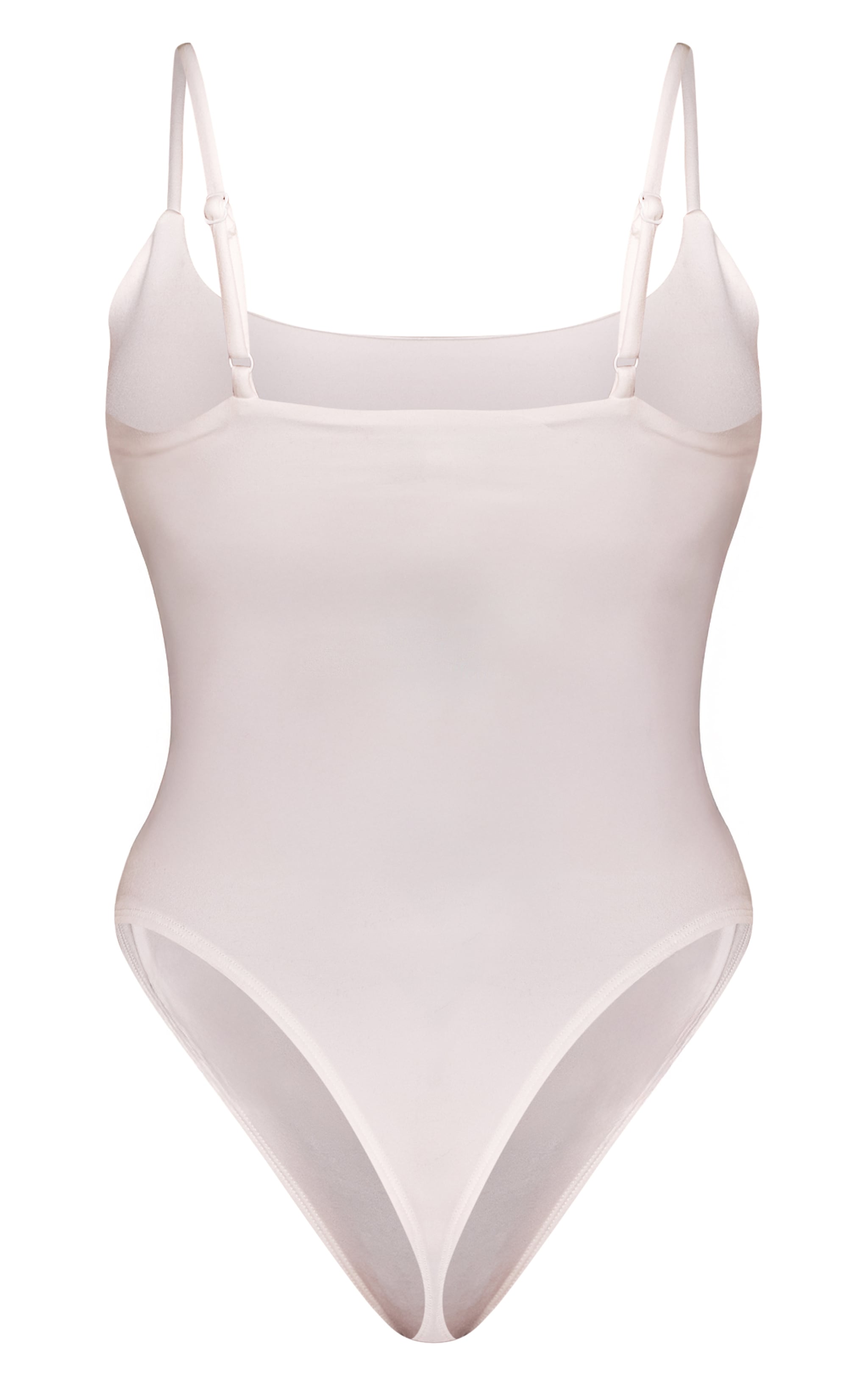 Shape White Sculpt Strappy Built In Bra Bodysuit image 6