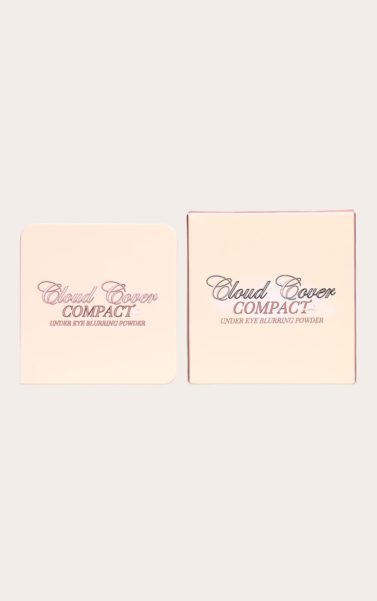 Pink Honey Cloud Cover Compact Strawberry Snowfall image 2