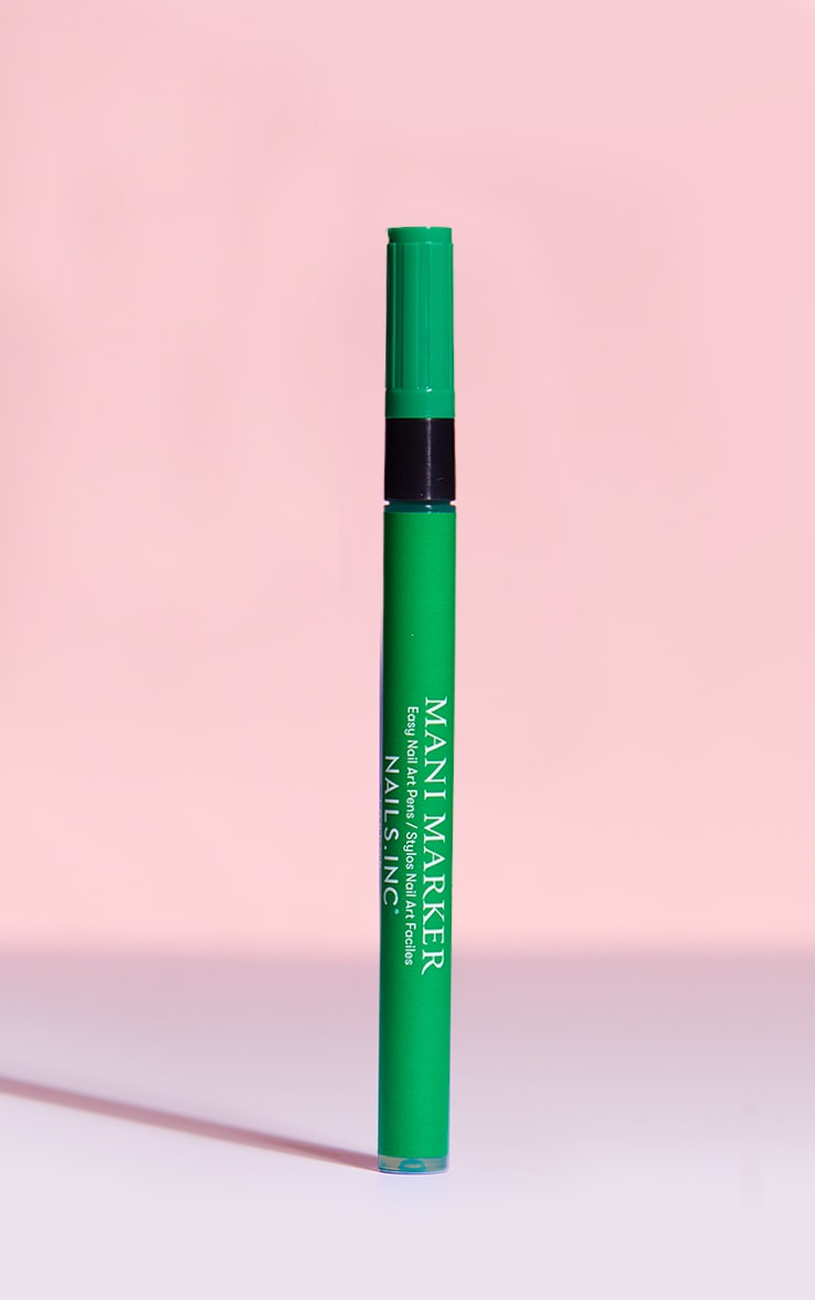 Nails.INC Mani Marker Green 1