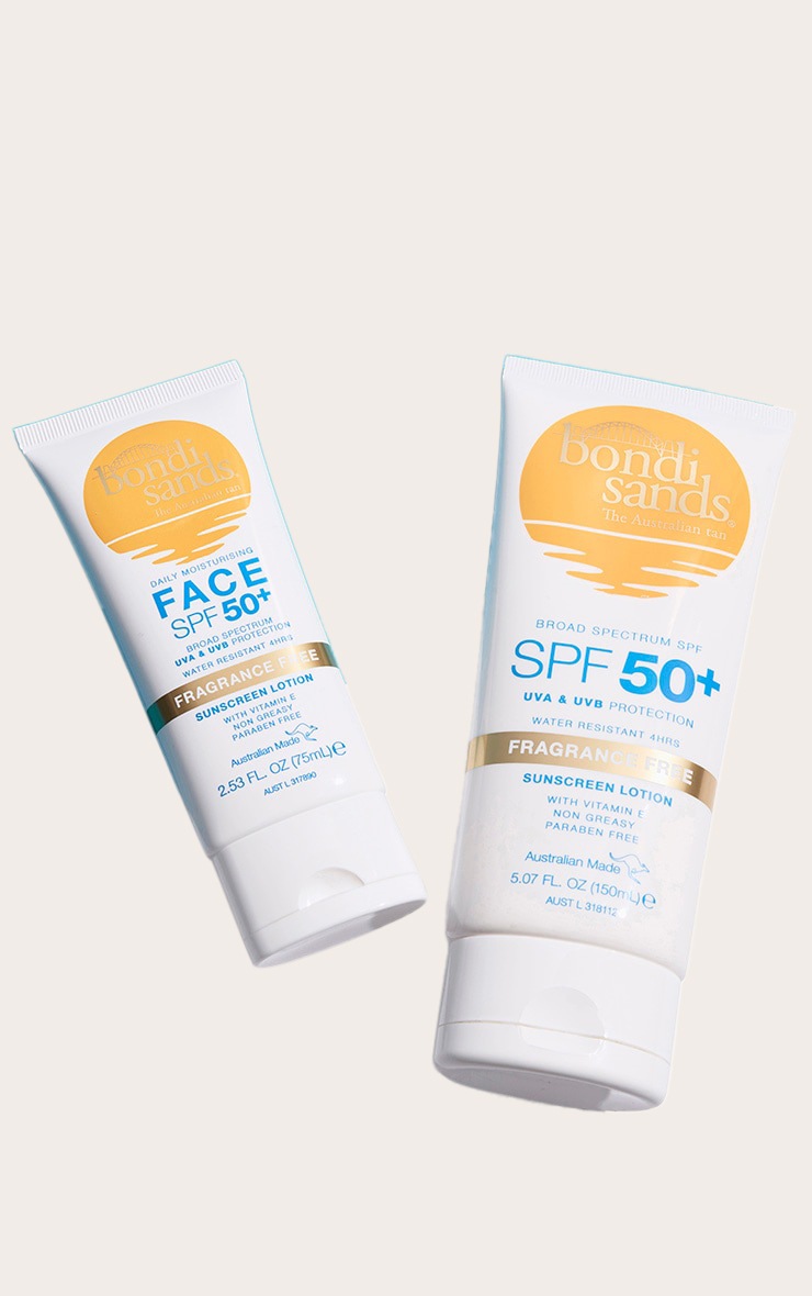 Bondi Sands Sunscreen Fragrance Free Lotion SPF 50+ image 3
