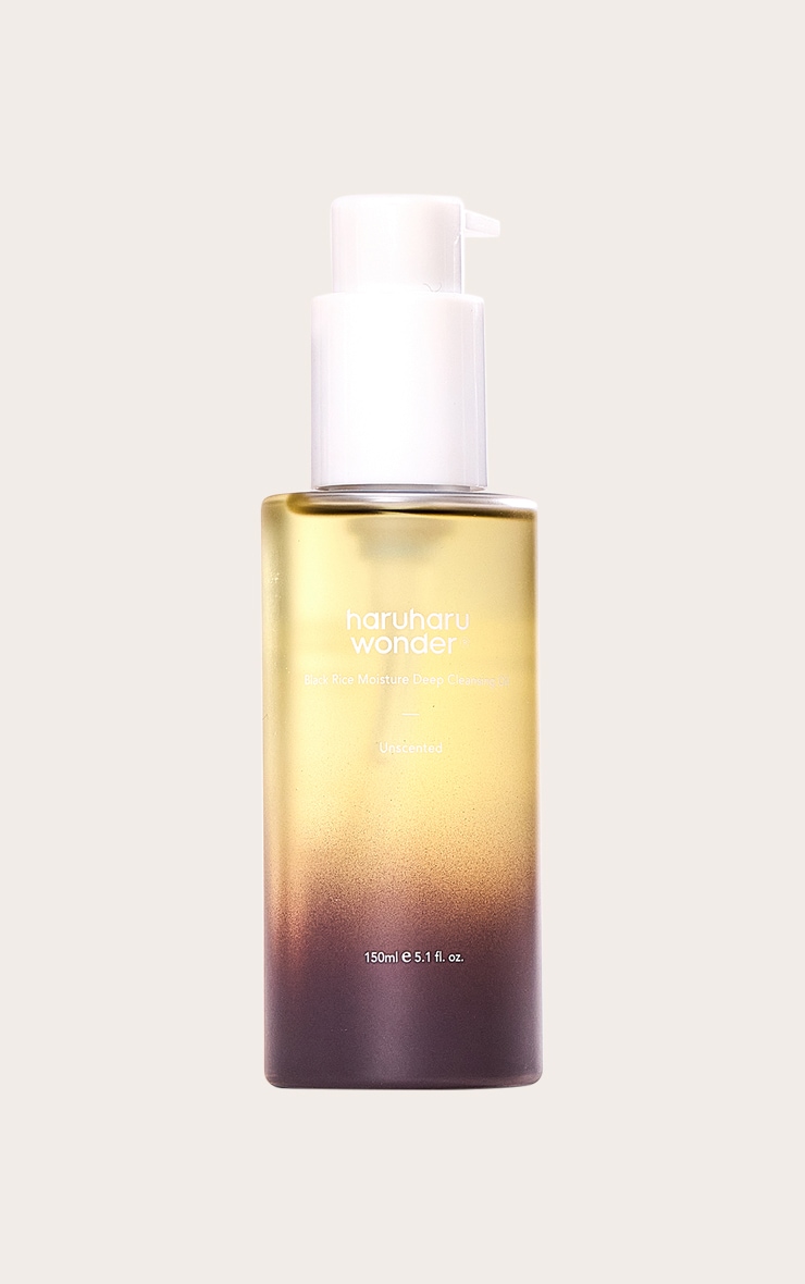 Haruharu wonder Black Rice Moisture Deep Cleansing Oil 150ml image 1