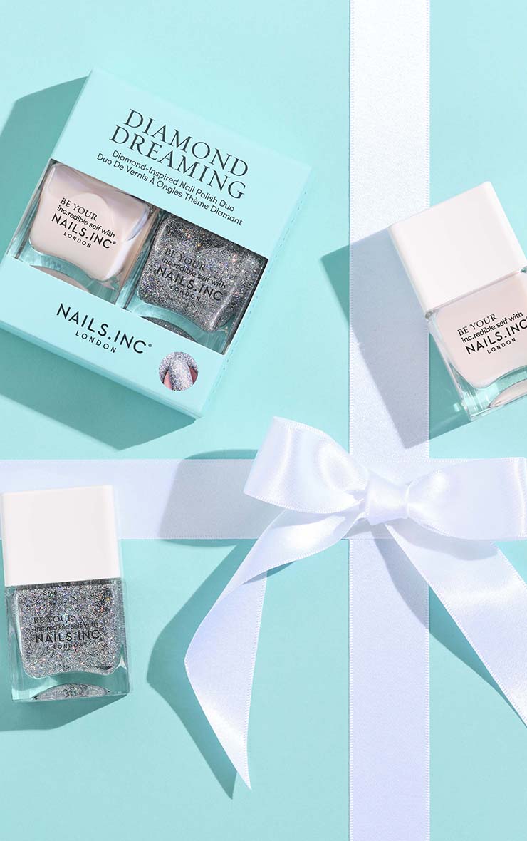 Nails.INC Diamond Dreaming Nail Polish Duo image 5