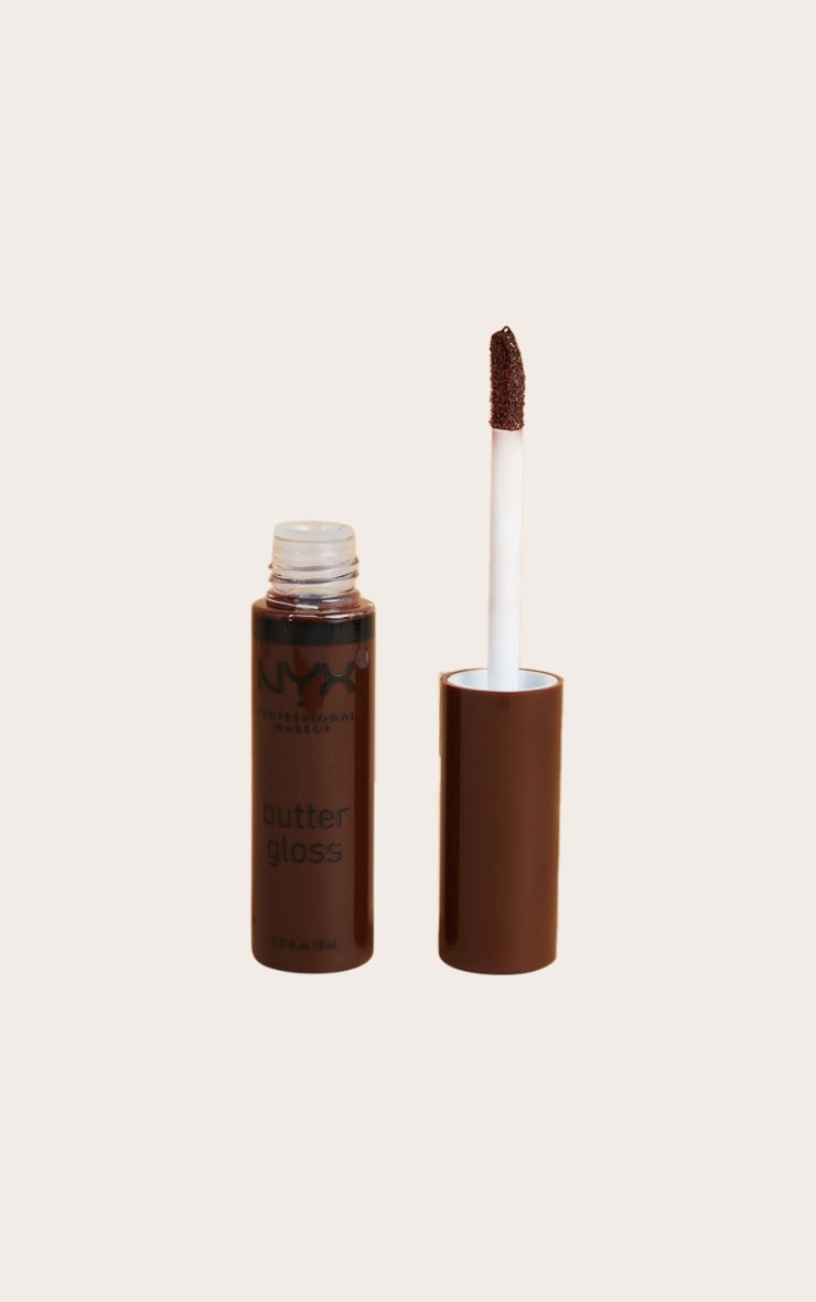 NYX PMU Makeup Butter Lip Gloss Lava Cake image 1