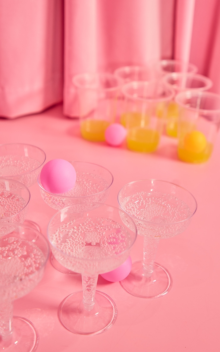Boys Vs Girls Battle Pong Drinking Game PrettyLittleThing IE