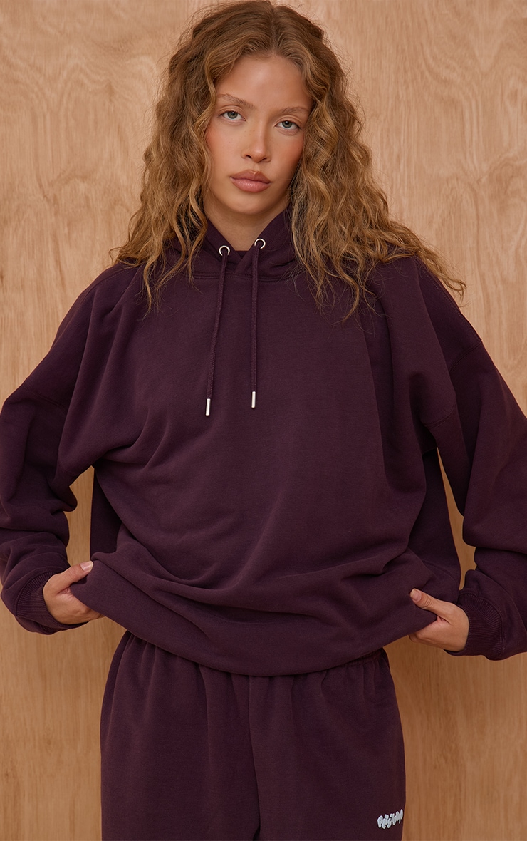 Plum Plt Studio Puff Print Hoodie image 2