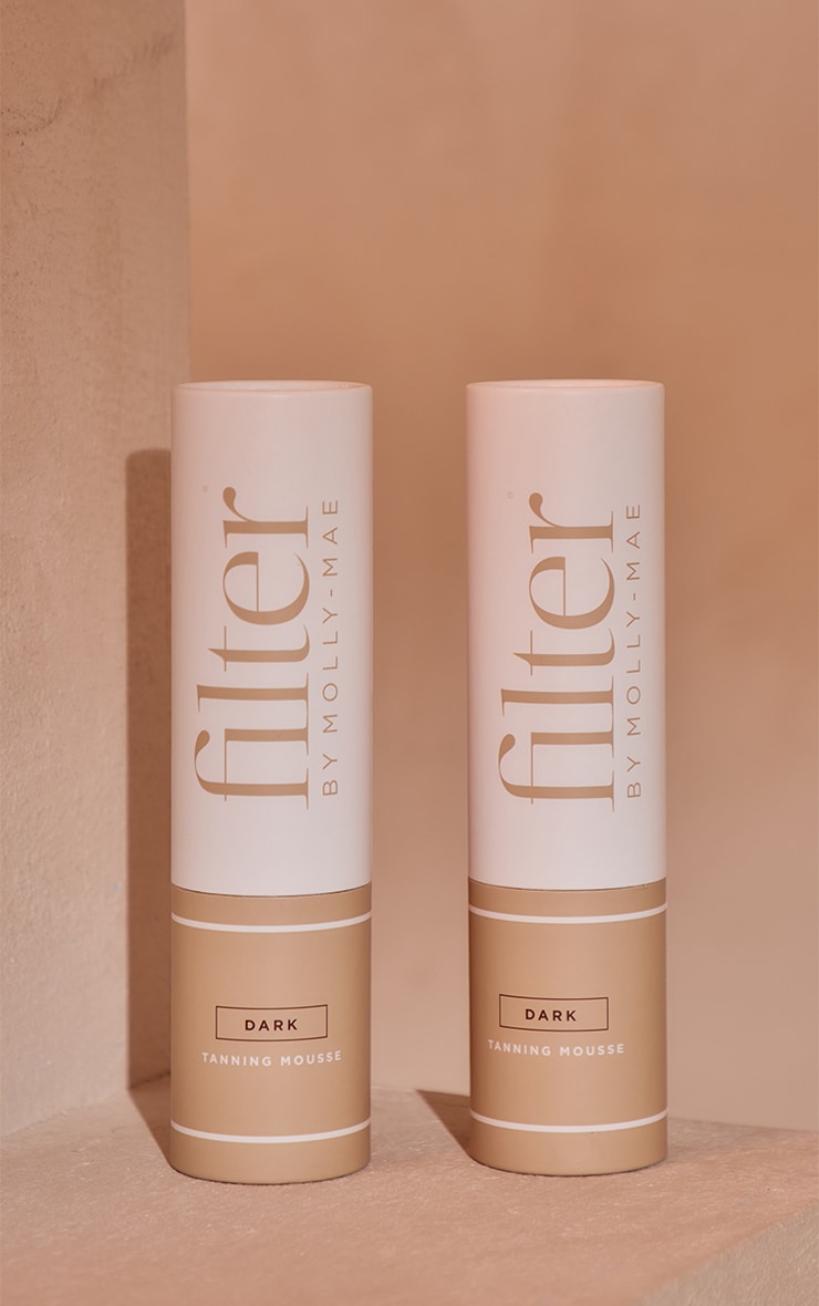 Filter By Molly Mae Dark Tanning Foam Duo PrettyLittleThing