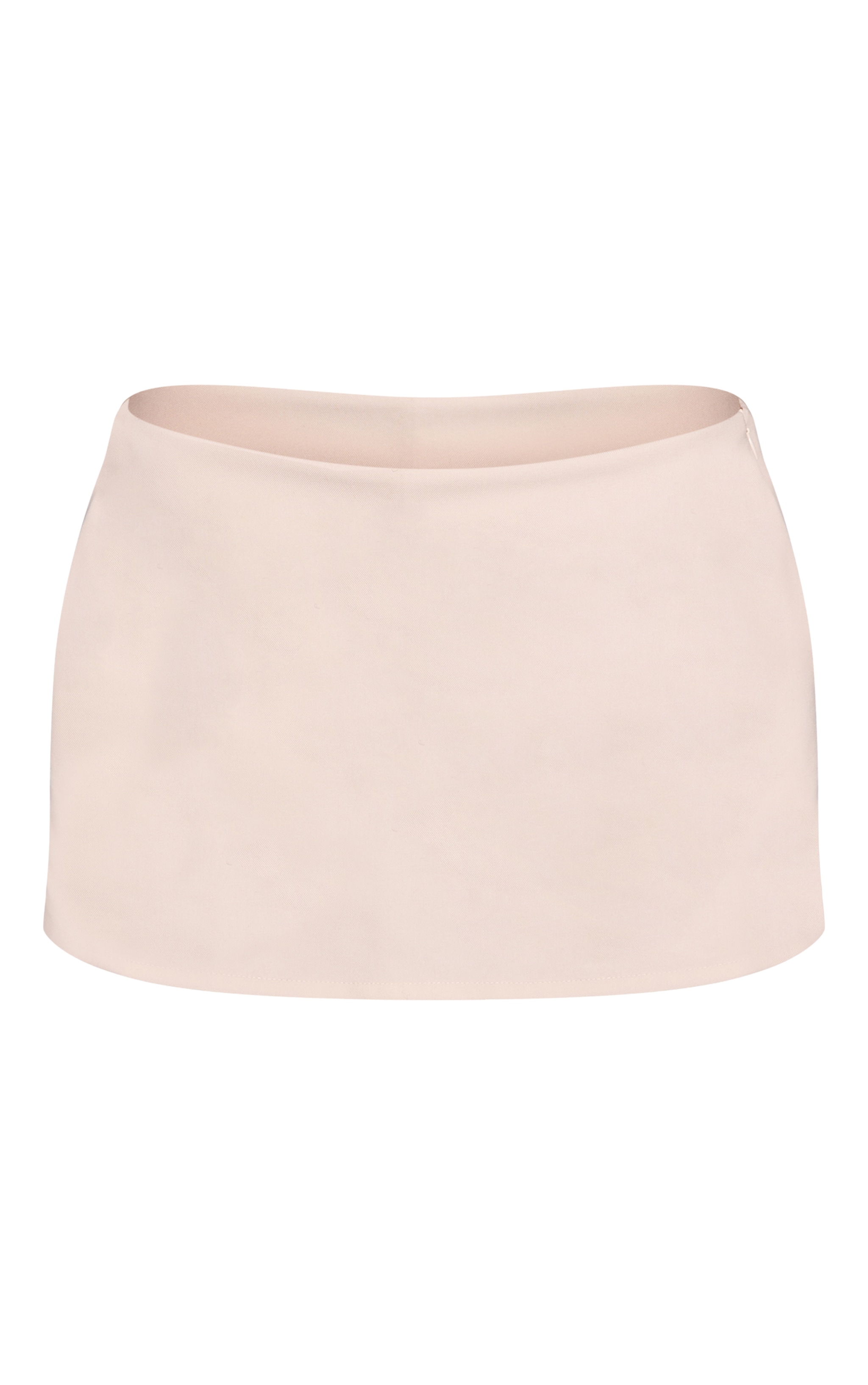 Cream Woven Skort image 6