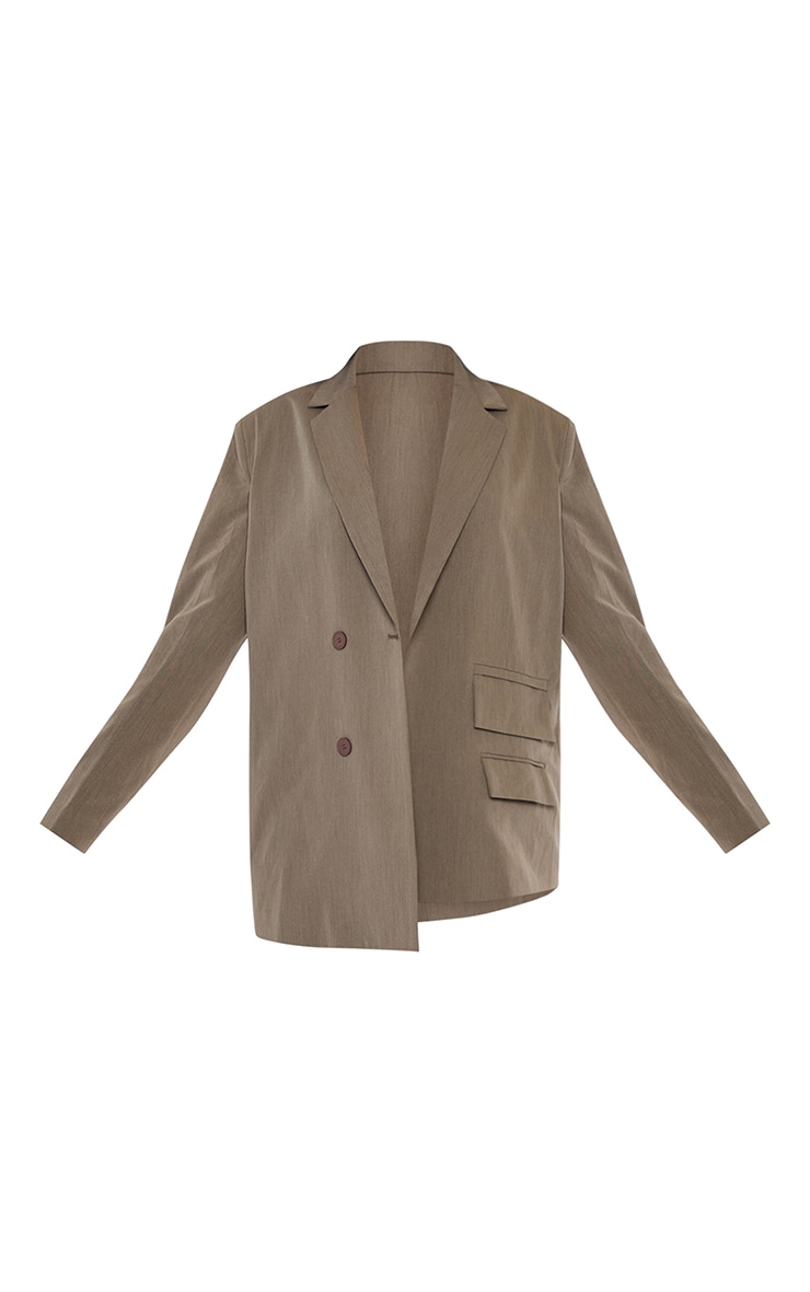 side button blazer