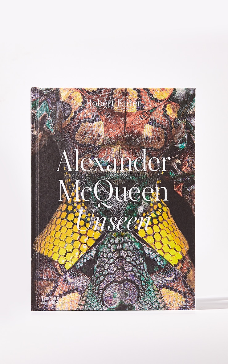 The Alexander McQueen Book Unseen PrettyLittleThing QA