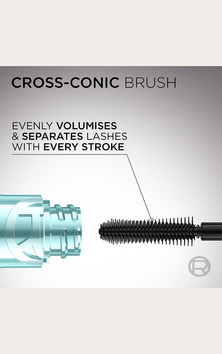 L'Oréal Paris Paradise Big Deal Volumising Waterproof Mascara Black image 2