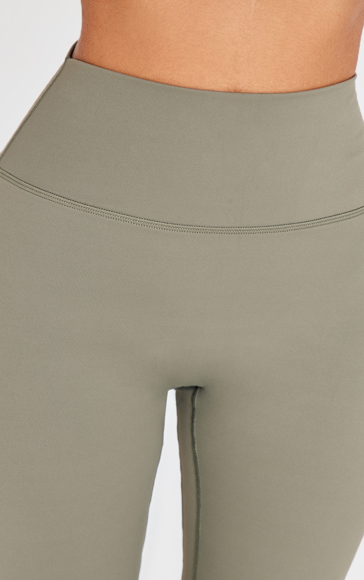 Petite Olive Sculpt High Waist Gym Leggings image 4