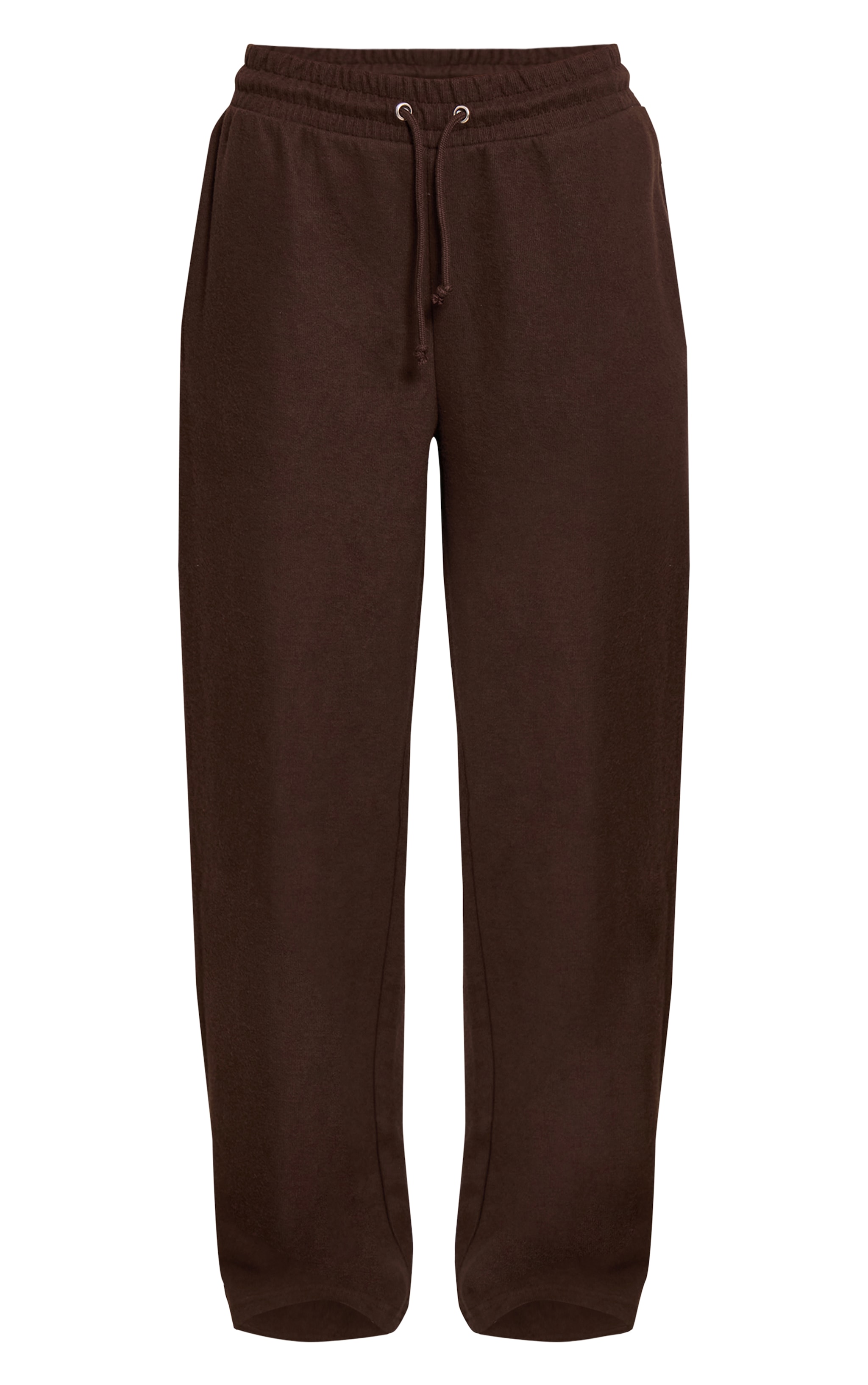 Chocolate Soft Touch Wide Leg Sweatpants image 5