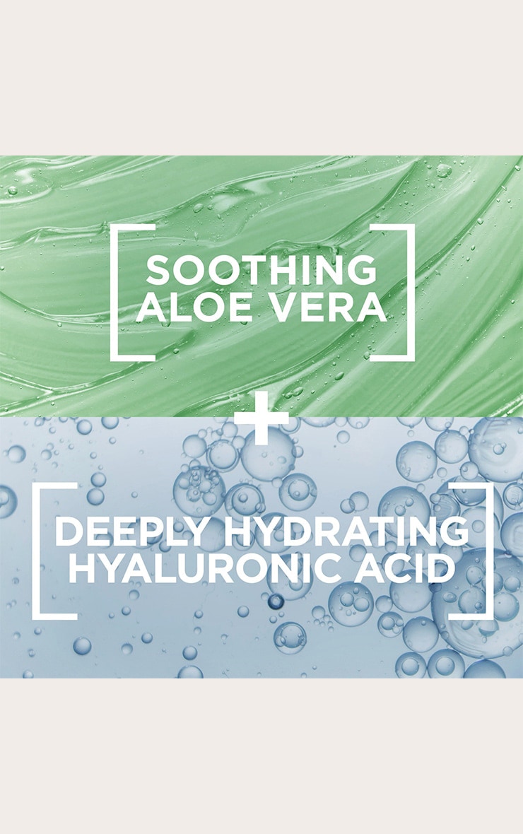 Garnier Hyaluronic Aloe Micellar Cleansing Water For Dehydrated Skin 400ml image 3