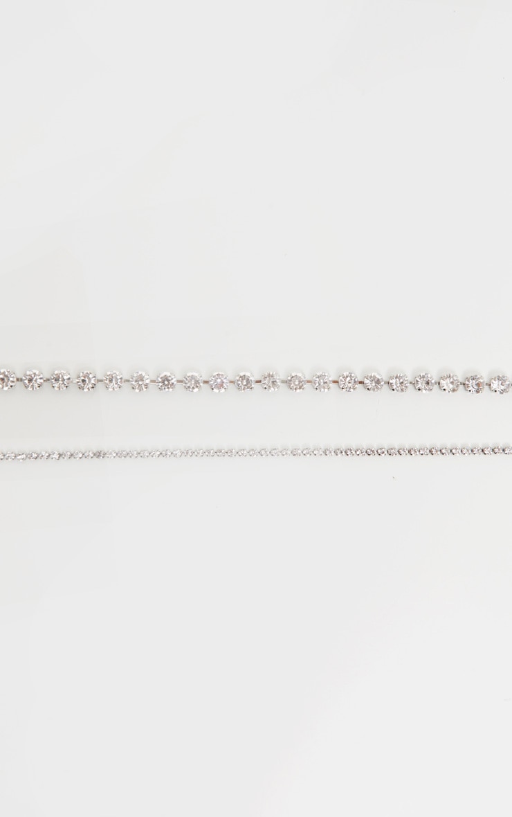 Lot De 50 Strass Argentés Effet Miroir à Coudre Avec Trous à L'arrière Plat En Acrylique Brillant Pour Décoration De Robe., Argenté/effet Miroir, Hollow Circle 25MM