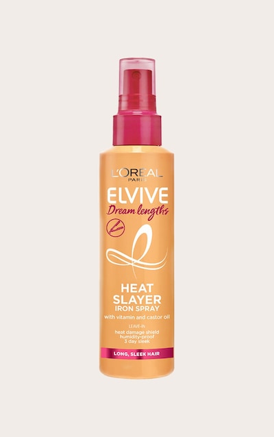 L'Oreal Elvive Dream Lengths Heat Slayer Spray Sleek Long Hair 150ml