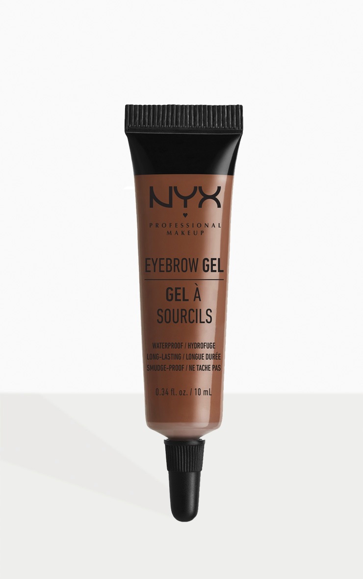NYX Professional Makeup Eyebrow Gel Chocolate