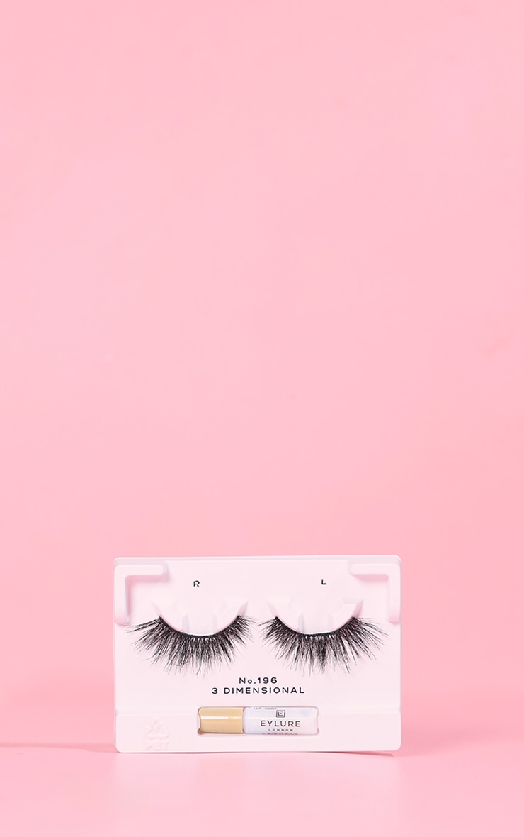 Eylure Dramatic 3D No.196 Eyelashes image 3