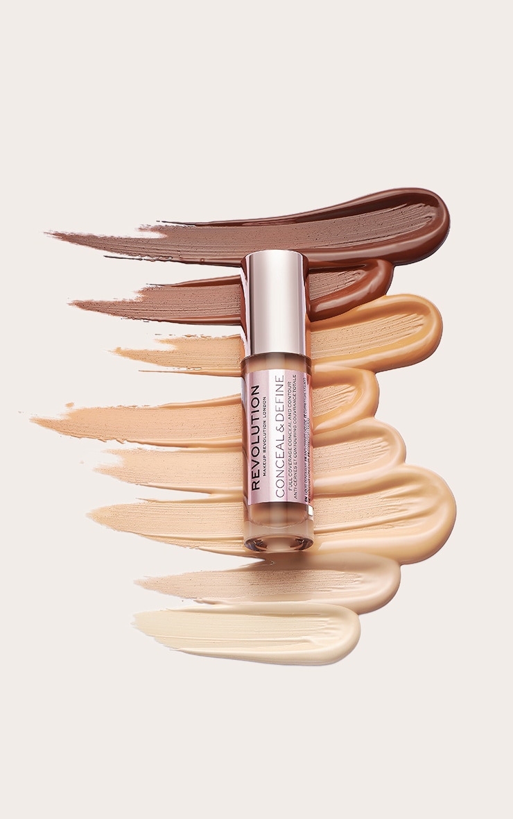 Makeup Revolution Anti-cernes Conceal & Define C1 image 4