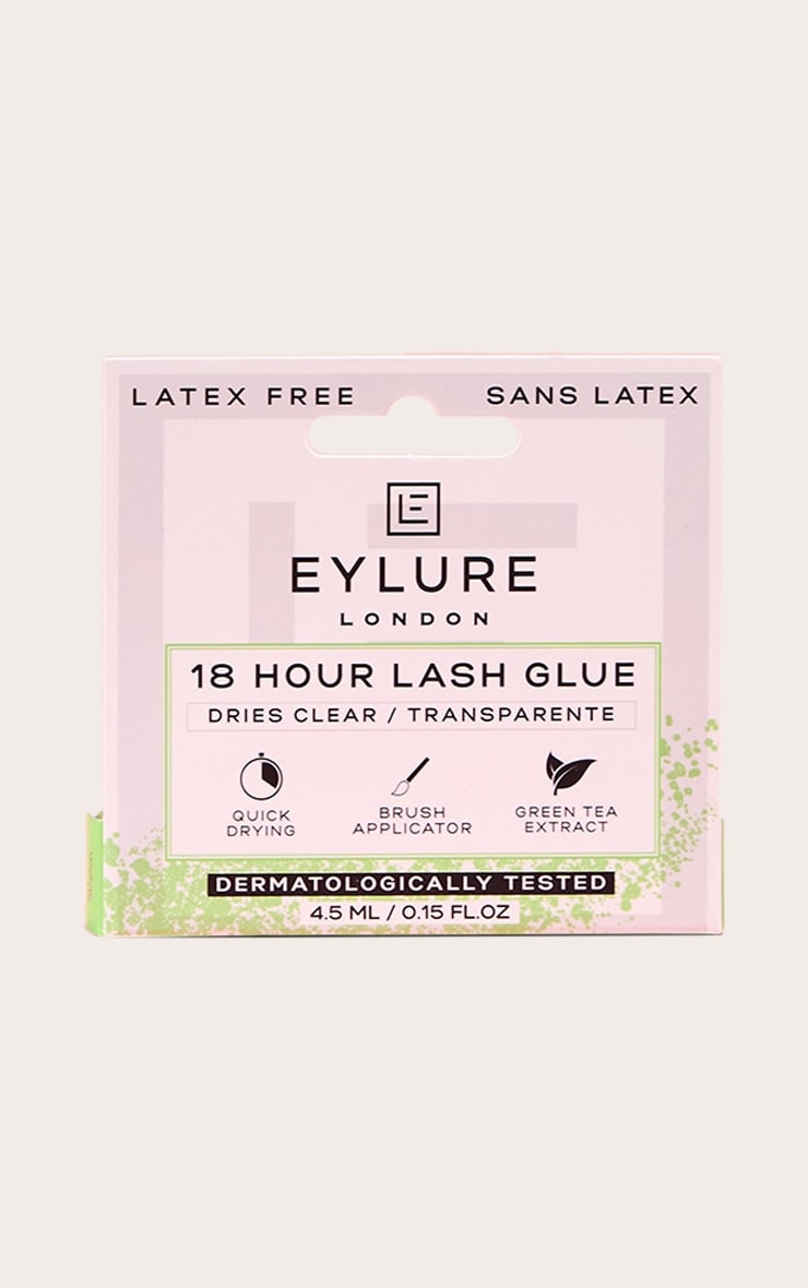 Eylure 18 Hour Latex Free Clear Lash Glue image 1