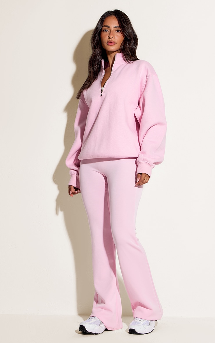 Petite Pink Super Soft Yoga Pant image 1