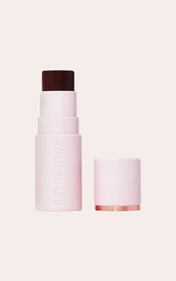 Revolution Bronzer en stick Skin Silk Deep Mocha