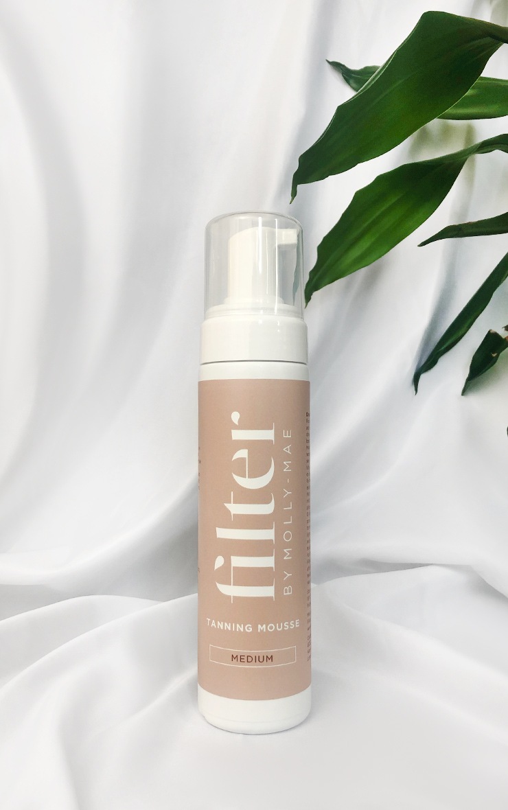Filter by molly mae tanning foam medium prettylittlething aus