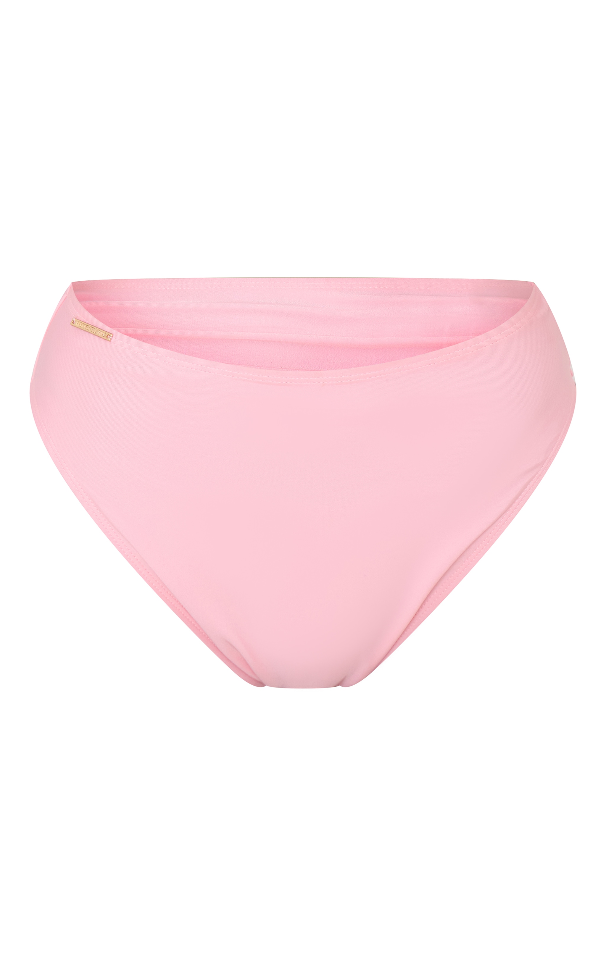 Baby Pink Mix & Match High Waisted High Leg Bikini Bottoms image 5