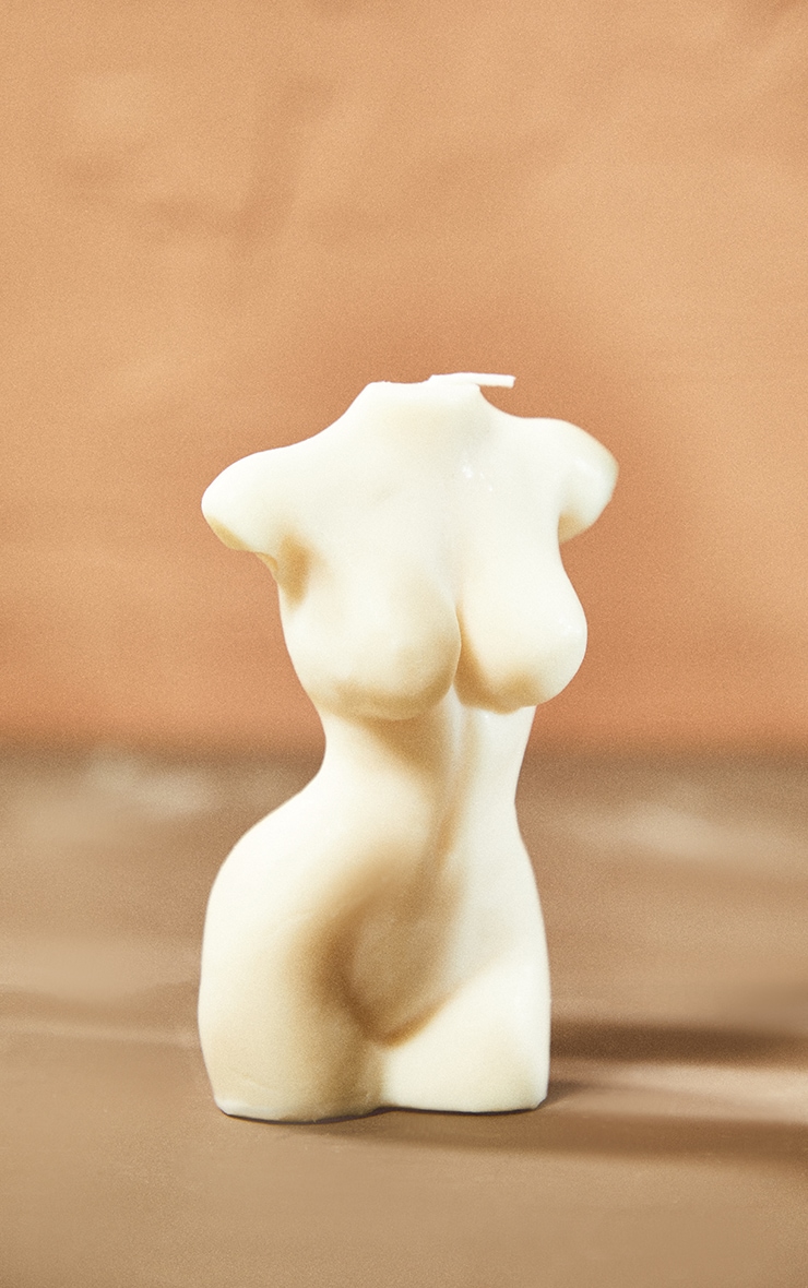 Demi Candle Femme Body Candle White image 4