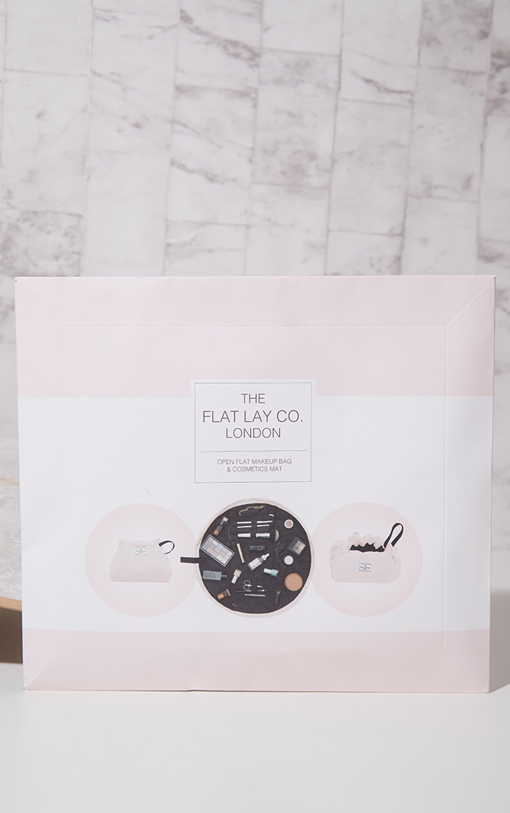 The Flat Lay Co Blush Pink Makeup Bag image 3