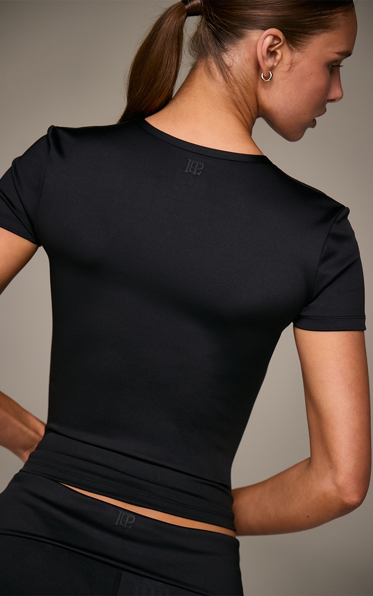 Black Ultimate Short Sleeve Top image 2