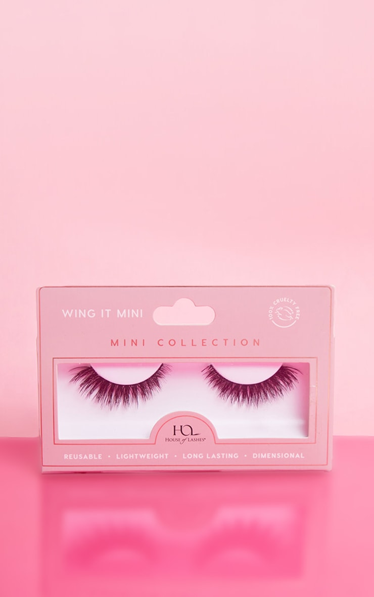 House of Lashes Faux cils Wing It Mini PrettyLittleThing FR
